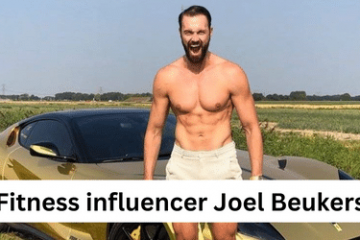 Fitness influencer Joel Beukers