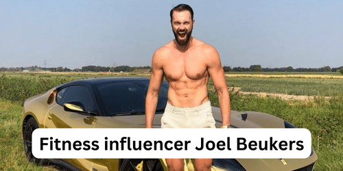 Fitness influencer Joel Beukers