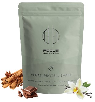 Focus health and nutrition vegan proteine poeder