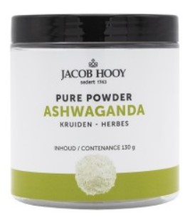 Jacob Hooy Pure Powder ashwaganda