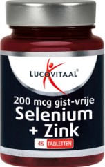 Lucovitaal Selenium Zink tabletten