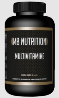 MB nutrition multivitamines