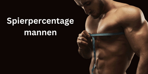 Spierpercentage mannen
