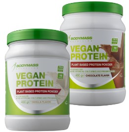 Vegan protein bodymass