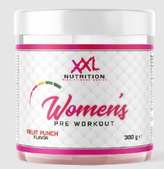 XXL nutrition womens preworkout