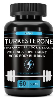 Zapply Turkesterone 500mg puur testosteron booster