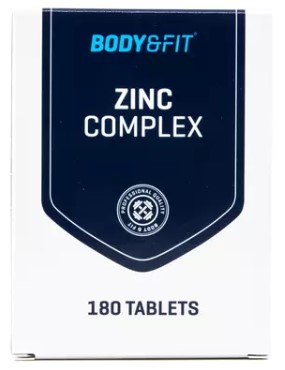 Zinc Complex Body and Fit