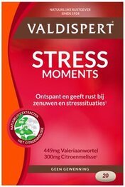 valdispert stress moments kalmeringstabletten