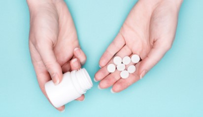 witte tabletten