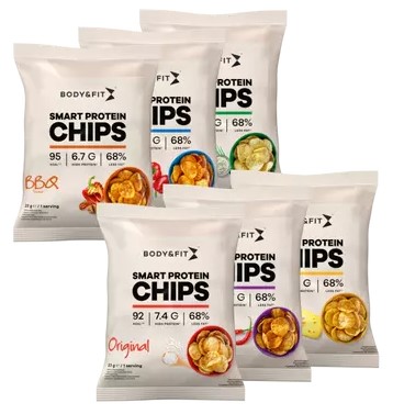 Body and Fit Smart Protein Chips bundel