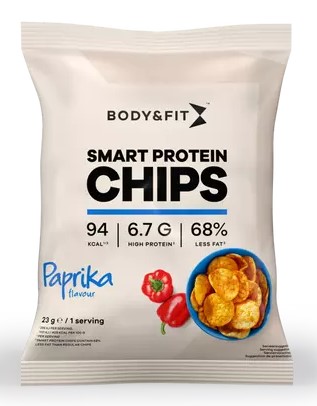 Body and Fit Smart Protein Chips