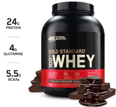 Gold Standard Whey shakes