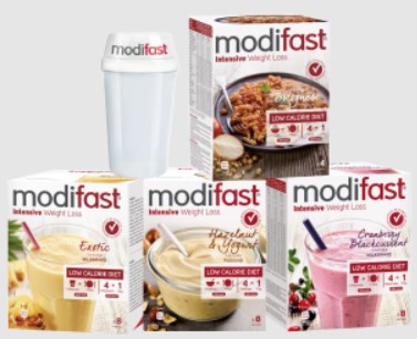 ModiFast intensive weight loss programma