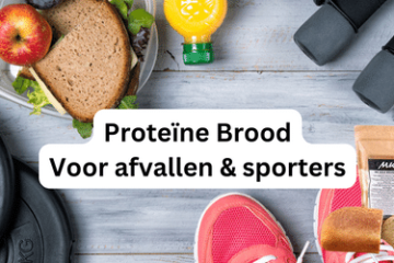 Proteïne Brood Voor afvallen & sporters