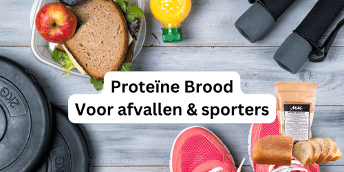 Proteïne Brood Voor afvallen & sporters
