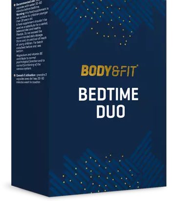 Body&Fit bedtime duo slaappillen