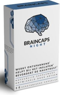 Braincaps night slaapmedicatie