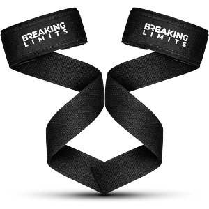 Breaking limits lifting straps