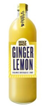 Holy shot ginger lemon