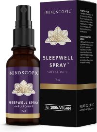 Mindscopic sleepwell spray melatonine