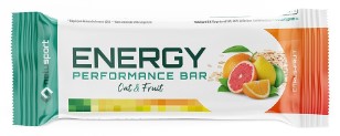Natusport energy bar citrus oat