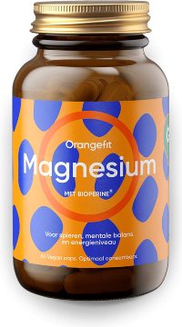 Orangefit Magnesium bisglycinaat slaap