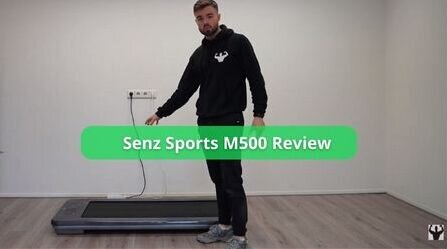 senz sports m500 wandelband test