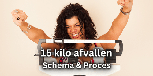15 kilo afvallen Schema Proces