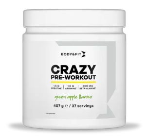 Body Fit Crazy Pre Workout