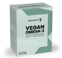 Body and Fit Vegan Omega 3