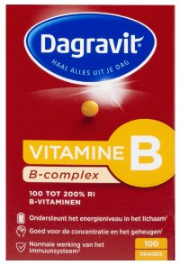 Dagravit Vitamine B-complex vitaminen