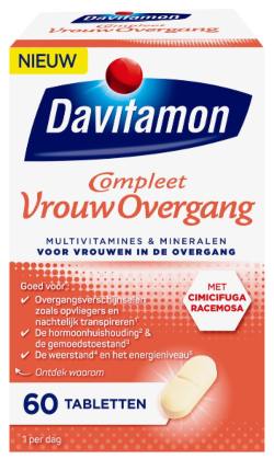 Davitamon Compleet Vrouw Overgang vitamines