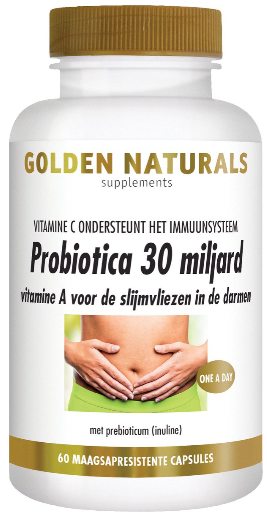 Golden Naturals Probiotica 30 miljard