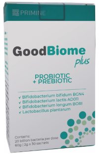 GoodBiome Plus Probiotica prebiotica