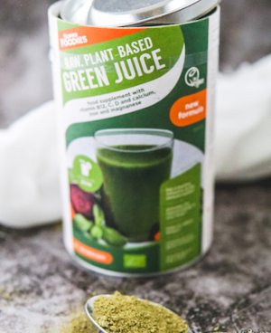 Green juice poeder superfoodies