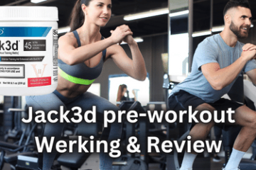 Jack3d pre-workout Werking & Review