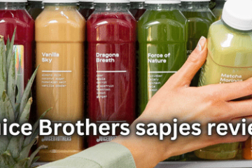 Juice Brothers sapjes review