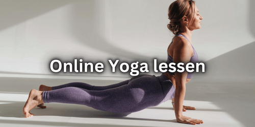 Online Yoga lessen