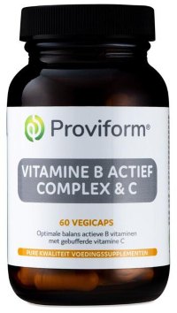Proviform Vitamine B Actief Complex vegetarisch
