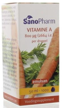 SanoPharm vitamine a