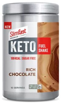 SlimFast advanced keto fuel shake
