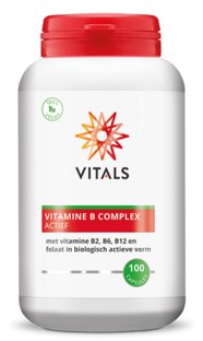 Vitals Vitamine B Complex Actief capsules