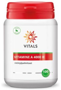 Vitals vitamine a 4000 ie
