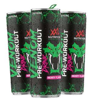 XXL Nutrition venom pre workout drink