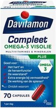 davitamon compleet omega 3 visolie