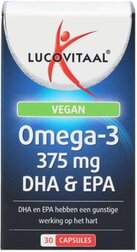 lucovitaal vegan omega 3 capsules
