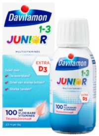 Davitamon Junior 1-3 Vloeibare Vitamines