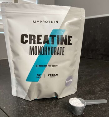 myprotein creatine monohydrate getest